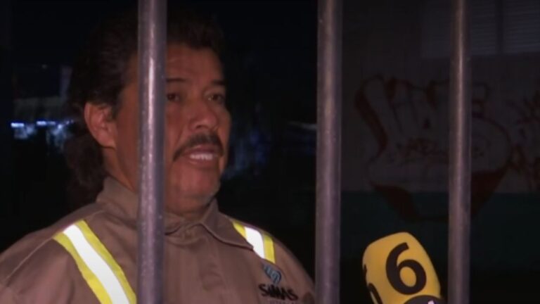 Trabajador de SIMAS Agradece Retorno a Labores Normal tras Retiro de Basura en Palm Springs