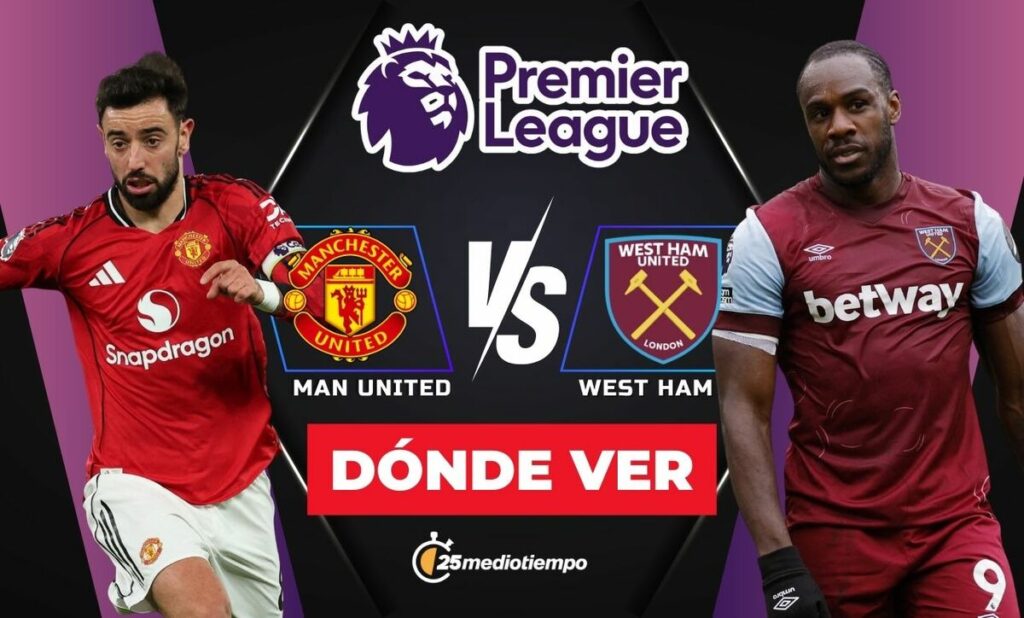 Manchester United Vs. West Ham: Sigue En Vivo Jornada 14 De La Premier League 2025 - Noticias Notivalle Manchester United Vs. West Ham: Sigue En Vivo Jornada 14 De La Premier League 2025