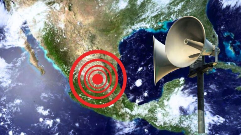 Temblor en México: Sismo reportado el 4 de diciembre de 2025