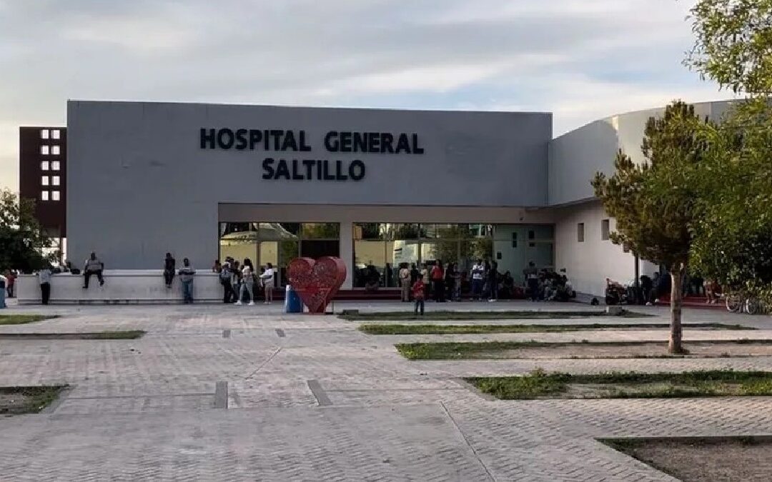 Riña en Saltillo: Hombre herido en el pómulo por arma de postas