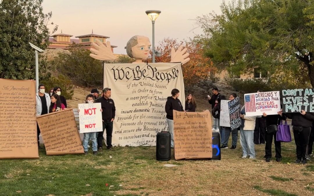 Movilización en UTEP contra la visita de Tom Homan: una lucha por los derechos humanos