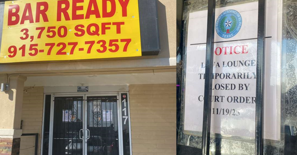 Cierre Definitivo De Lava Lounge En El Paso Tras Múltiples Incidentes De Violencia - Noticias Notivalle Cierre Definitivo De Lava Lounge En El Paso Tras Múltiples Incidentes De Violencia