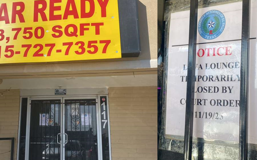 Cierre definitivo de Lava Lounge en El Paso tras múltiples incidentes de violencia