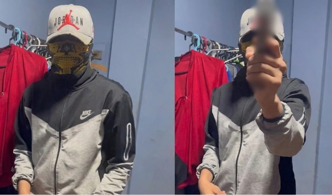 Extorsionador Serio: Disparo Accidental a Cómplice Durante Grabación de Amenaza en Palm Springs