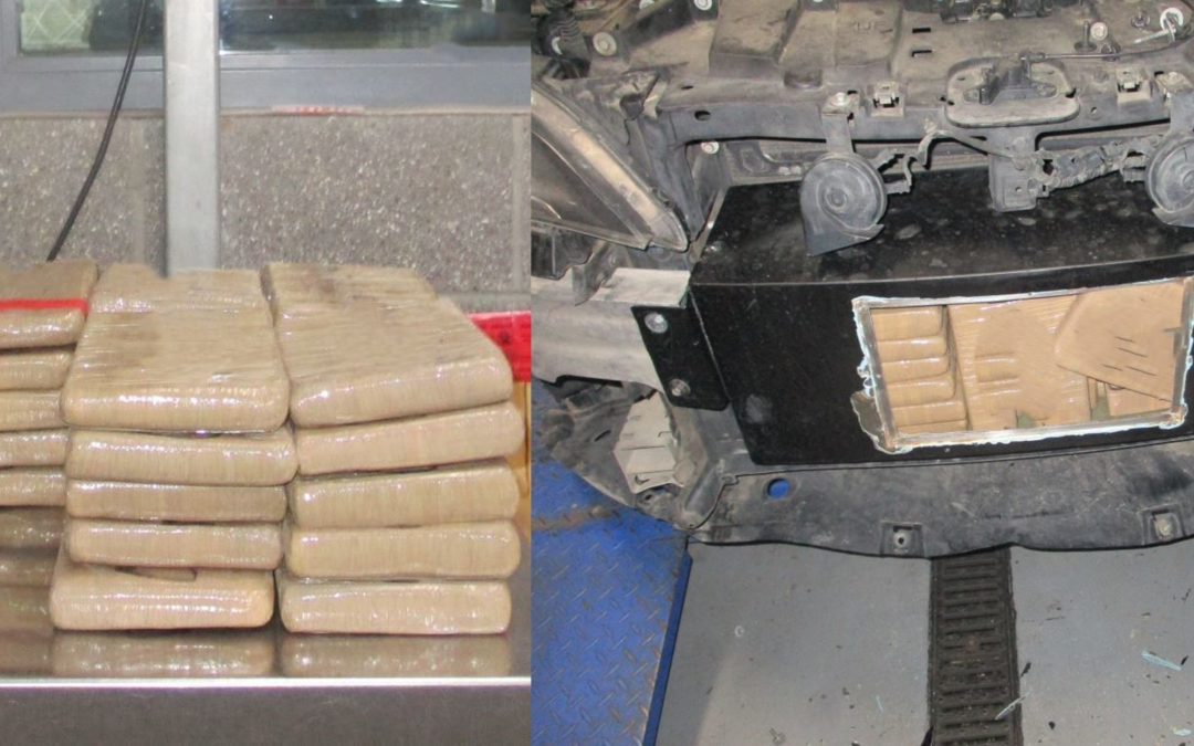 Incautación de Fentanilo en San Ysidro: CBP Asegura más de 57 Libras que Equivalen a 2.6 Millones de Pastillas