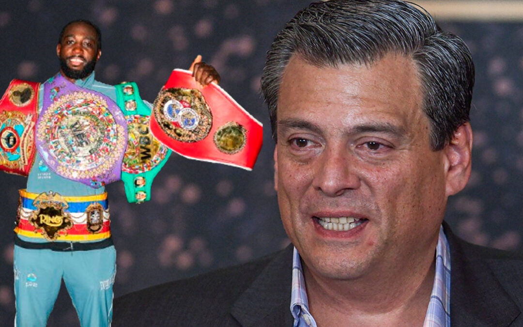 Sulaimán se pronuncia ante el desprecio de Crawford hacia el CMB: ‘No me voy a rebajar’