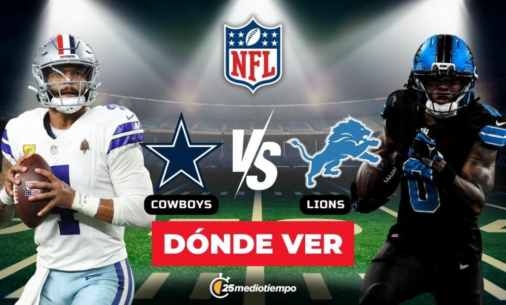 Cowboys Vs Lions: Cómo Ver En Vivo Thursday Night Football Semana 14 De La Nfl - Noticias Notivalle Cowboys Vs Lions: Cómo Ver En Vivo Thursday Night Football Semana 14 De La Nfl