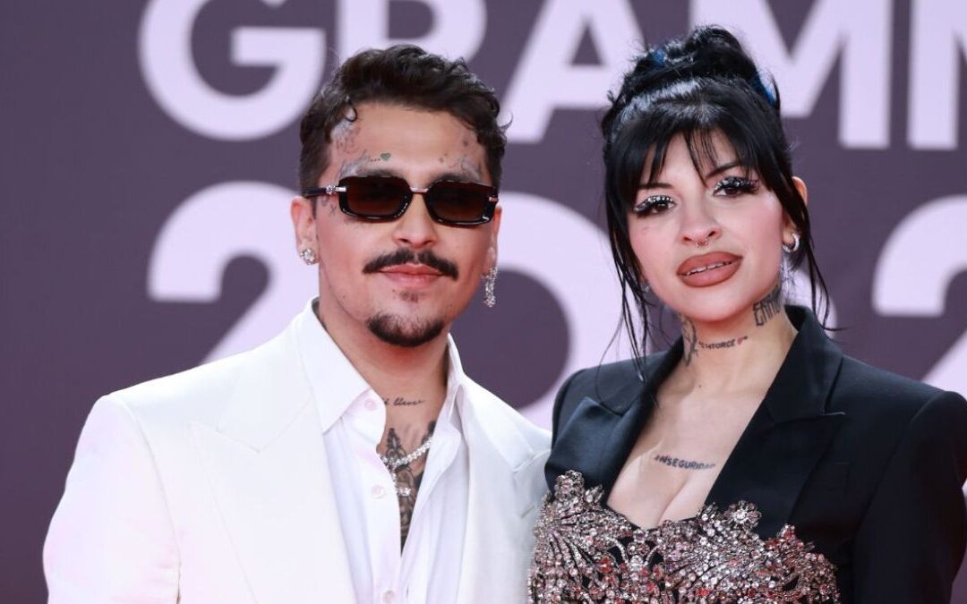 Christian Nodal demanda a Cazzu por pensión mensual millonaria