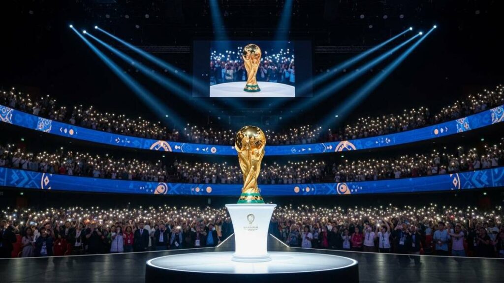 ¿Cómo Ydónde Seguir La Transmisión Del Sorteo Del Mundial 2026 En Estados Unidos?