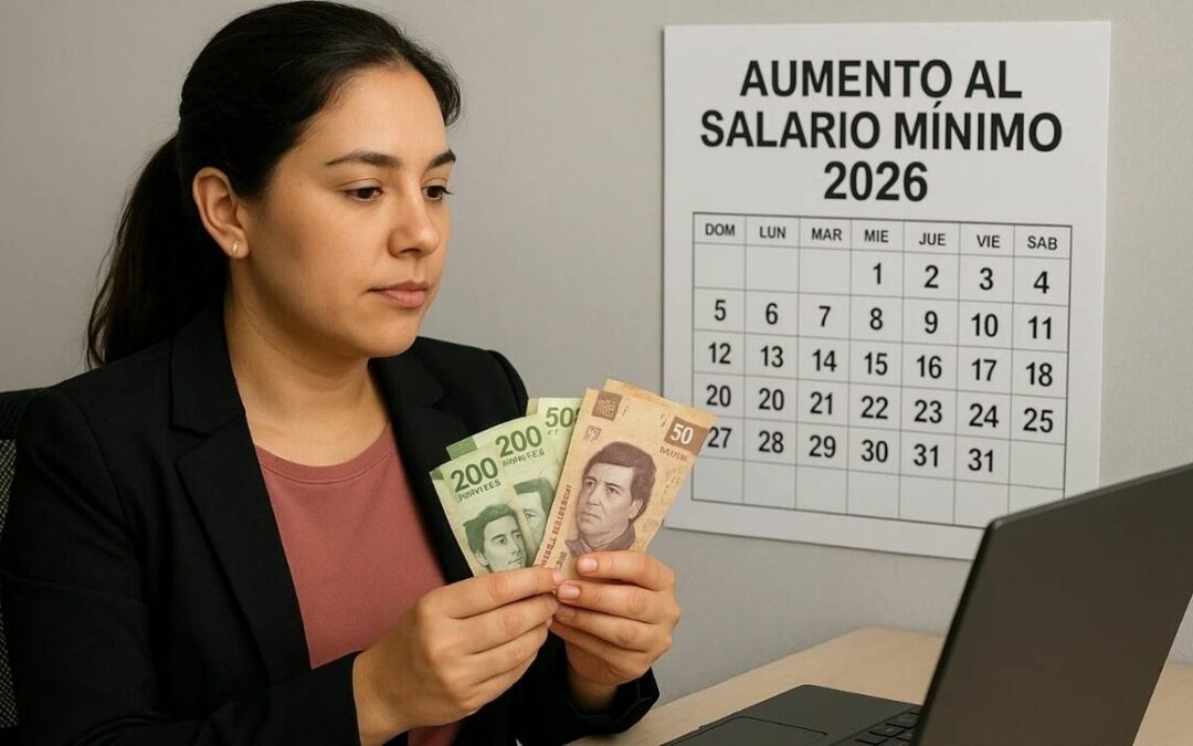 Aumento Salarial: Descubre cuánto podría subir tu sueldo si ganas 15 MIL pesos al mes