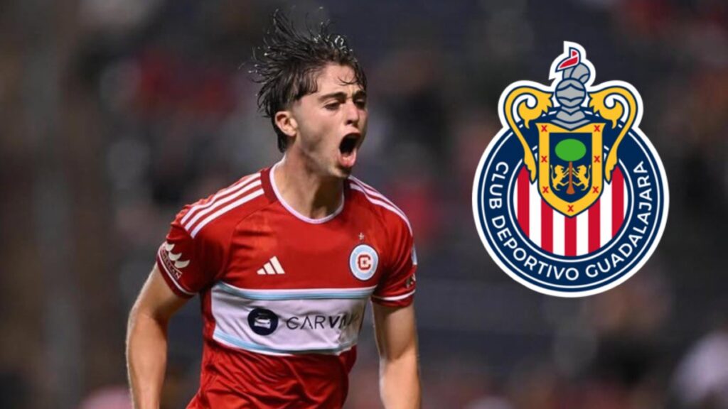 Chivas Y Chicago Fire Confirman Acuerdo Por El Fichaje De Brian Gutiérrez - Noticias Notivalle Chivas Y Chicago Fire Confirman Acuerdo Por El Fichaje De Brian Gutiérrez