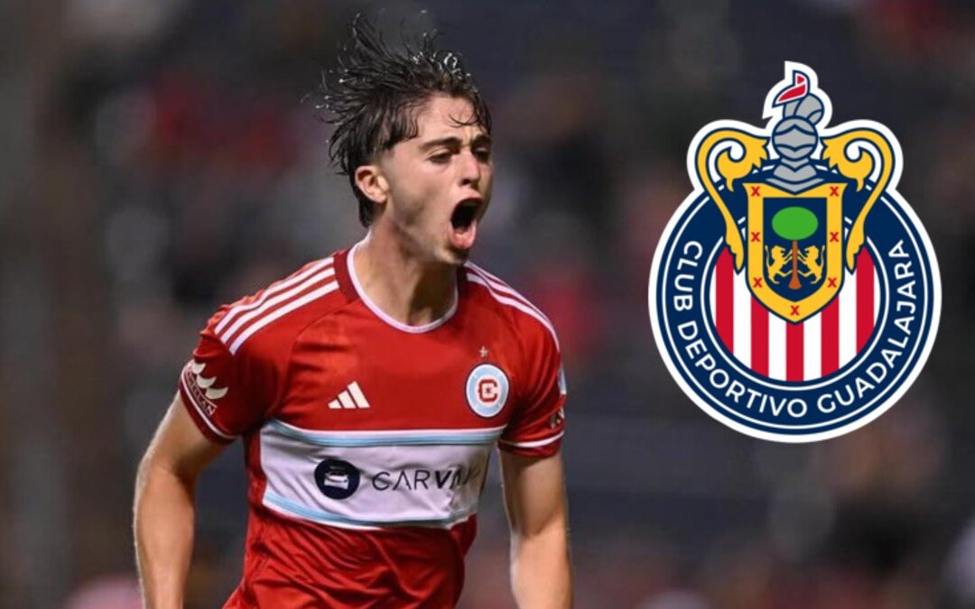 Chivas y Chicago Fire Confirman Acuerdo por el Fichaje de Brian Gutiérrez