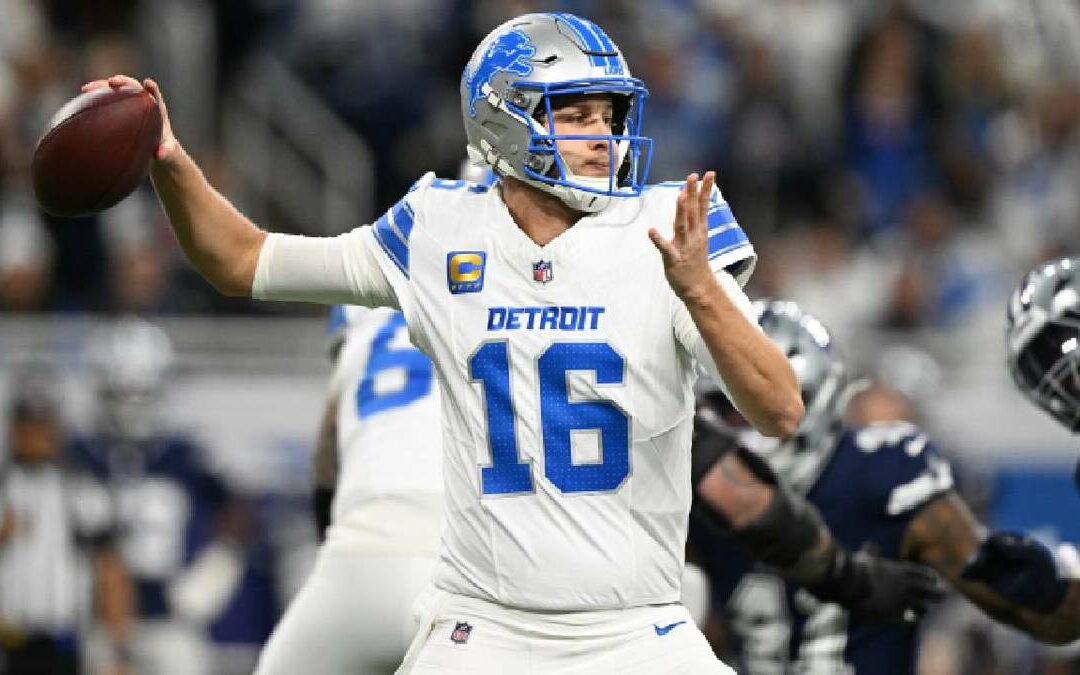 ¡Crisis en el NFL! Los Lions dominan a los Cowboys y ponen en riesgo su pase a los Playoffs