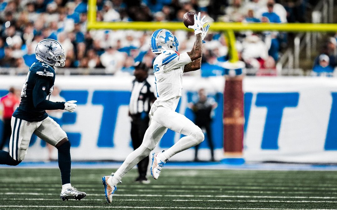 Cowboys se alejan de los playoffs tras derrota ante Lions en la Semana 14 de la NFL