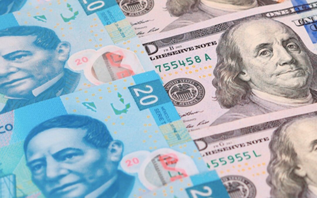 Dólar Hoy: Tipo de Cambio en México a 18.19 Unidad y Peso en Descenso