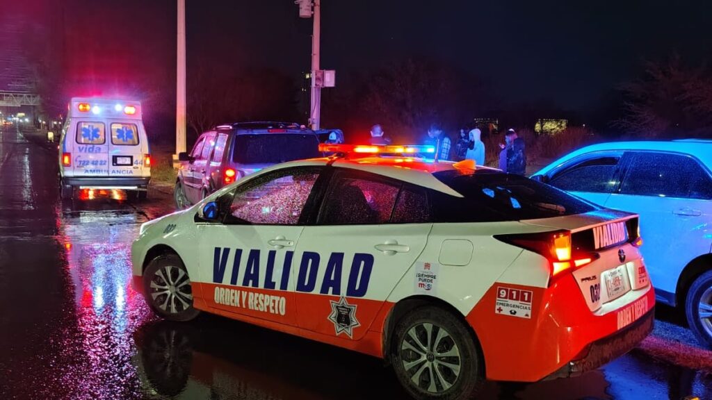Accidente En El Bulevar La Nogalera De Torreón: Una Adulto Mayor Herido En Su Cumpleaños
