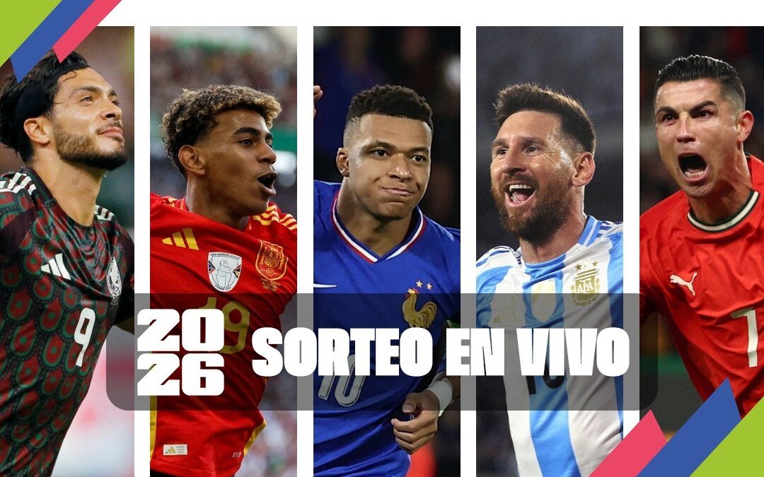 Sorteo del Mundial 2026: Sigue EN VIVO el Anuncio de Grupos y Rivalidades