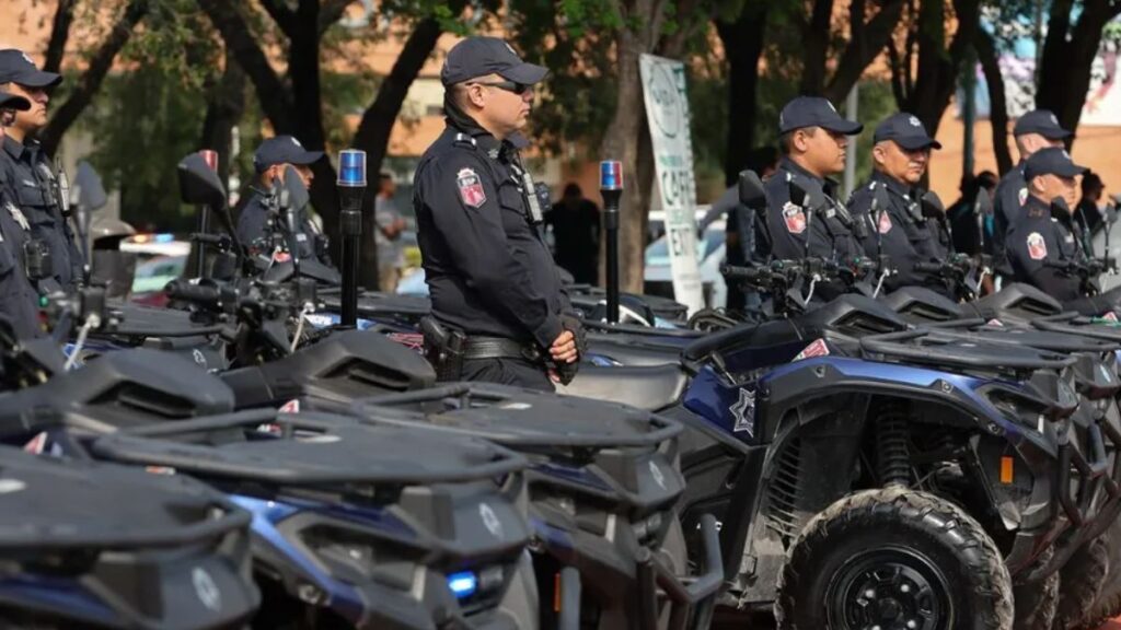 San Pedro Refuerza La Seguridad Con 38 Motopatrullas De Alta Potencia