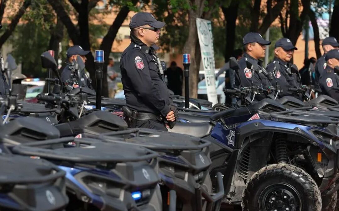 San Pedro Refuerza la Seguridad con 38 Motopatrullas de Alta Potencia