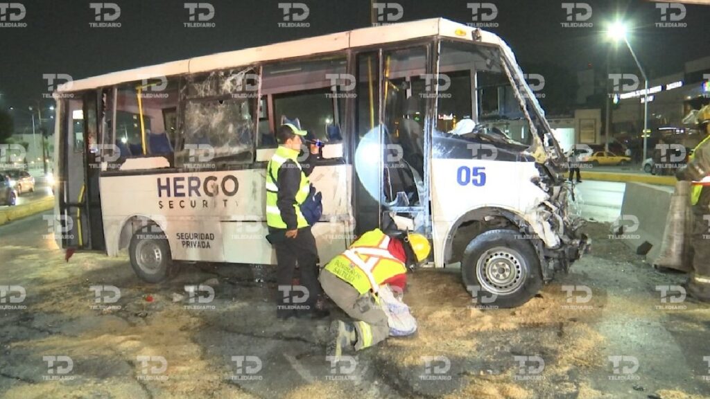 Accidente Volcadura En Saltillo Deja 9 Guardias De Seguridad Heridos - Noticias Notivalle Accidente Volcadura En Saltillo Deja 9 Guardias De Seguridad Heridos