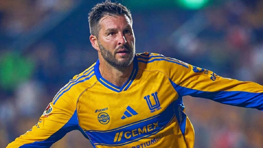 André-Pierre Gignac Celebra 40 Años Como El Máximo Goleador De Tigres