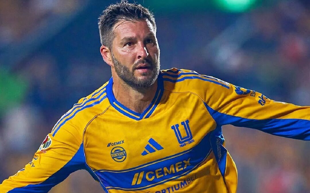 André-Pierre Gignac Celebra 40 Años Como el Máximo Goleador de Tigres
