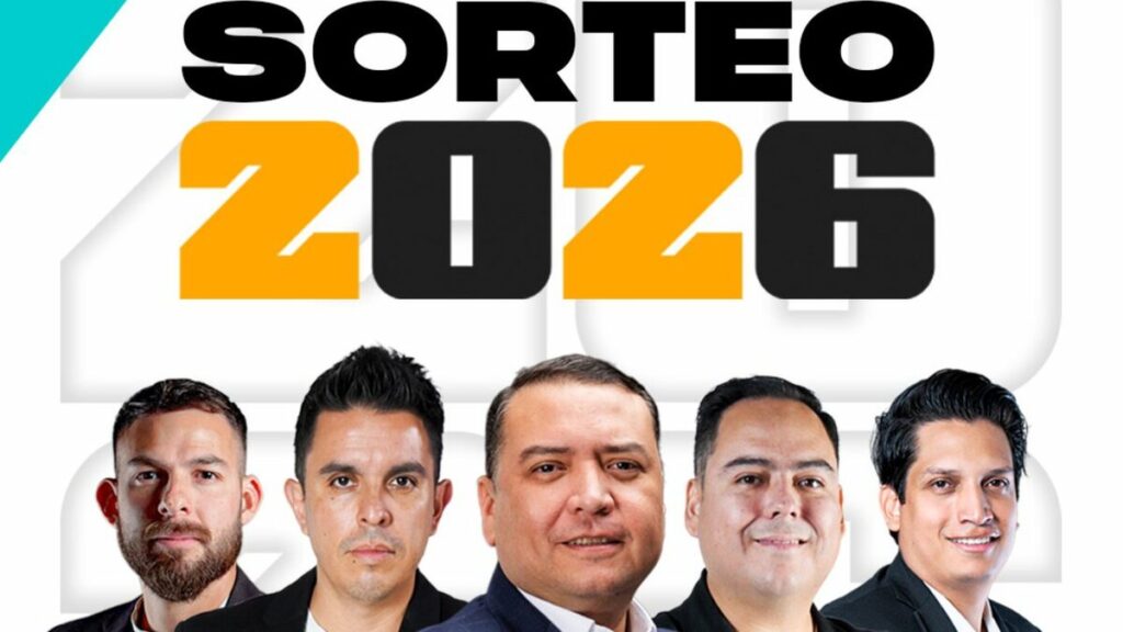 Sigue La Cobertura En Directo Del Sorteo Del Mundial 2026 Con Mediotiempo