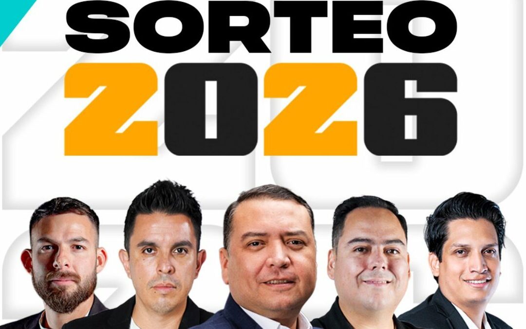 Sigue la Cobertura EN DIRECTO del Sorteo del Mundial 2026 con Mediotiempo