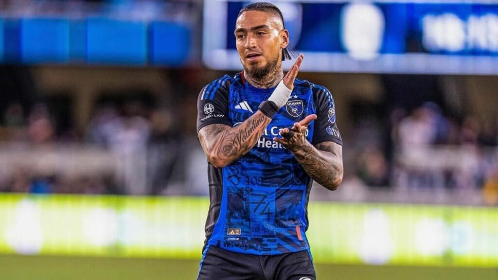 Cristian Arango: Dejará Pumas Y Se Enfocará En Su Renovación Con San José Earthquakes - Noticias Notivalle Cristian Arango: Dejará Pumas Y Se Enfocará En Su Renovación Con San José Earthquakes