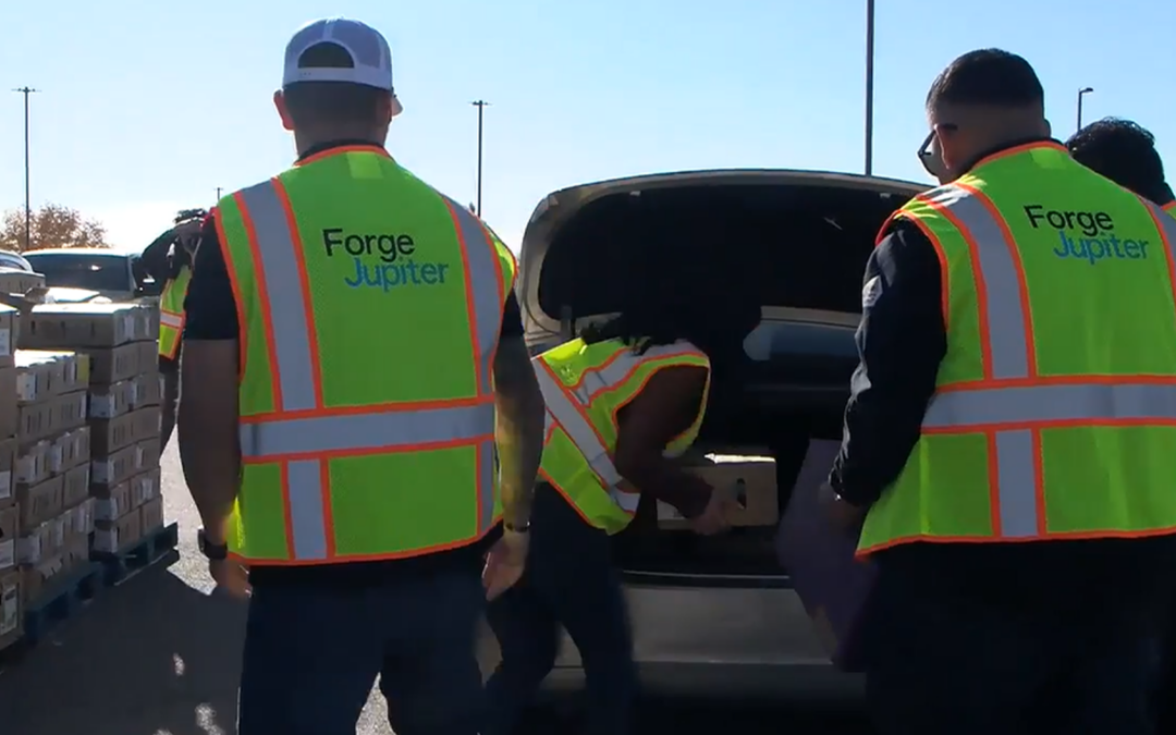 Sunland Park Recibe Ayuda Alimentaria de $50,000 de Casa de Peregrinos