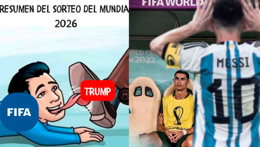 Memes Del Mundial 2023: ¿Un Homenaje De Fifa A Trump Que Ilusiona A Argentina?