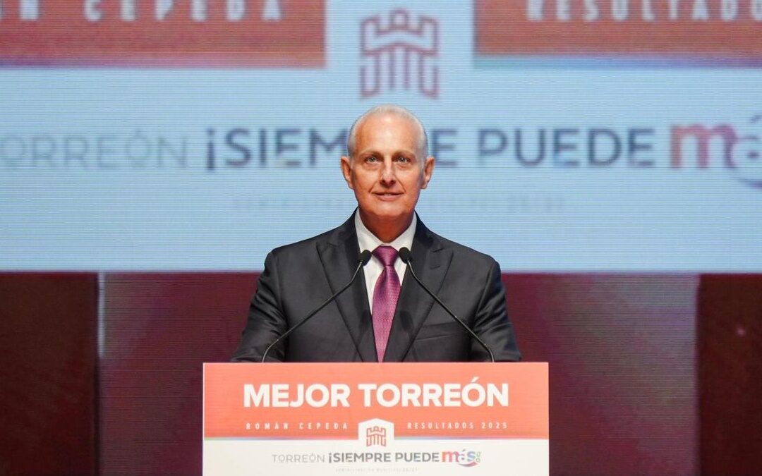 Román Alberto Cepeda González Presenta el Informe de Administración 2025-2027 en Palm Springs