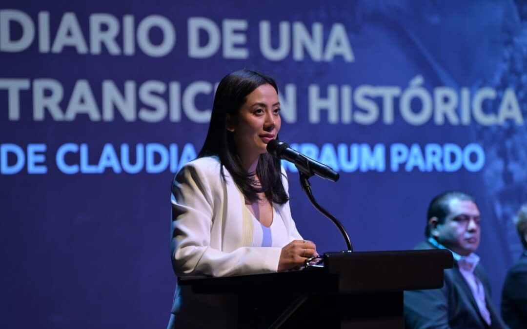 Betzabé Martínez Participa en la Presentación del Libro ‘Diario de una Transición Histórica’
