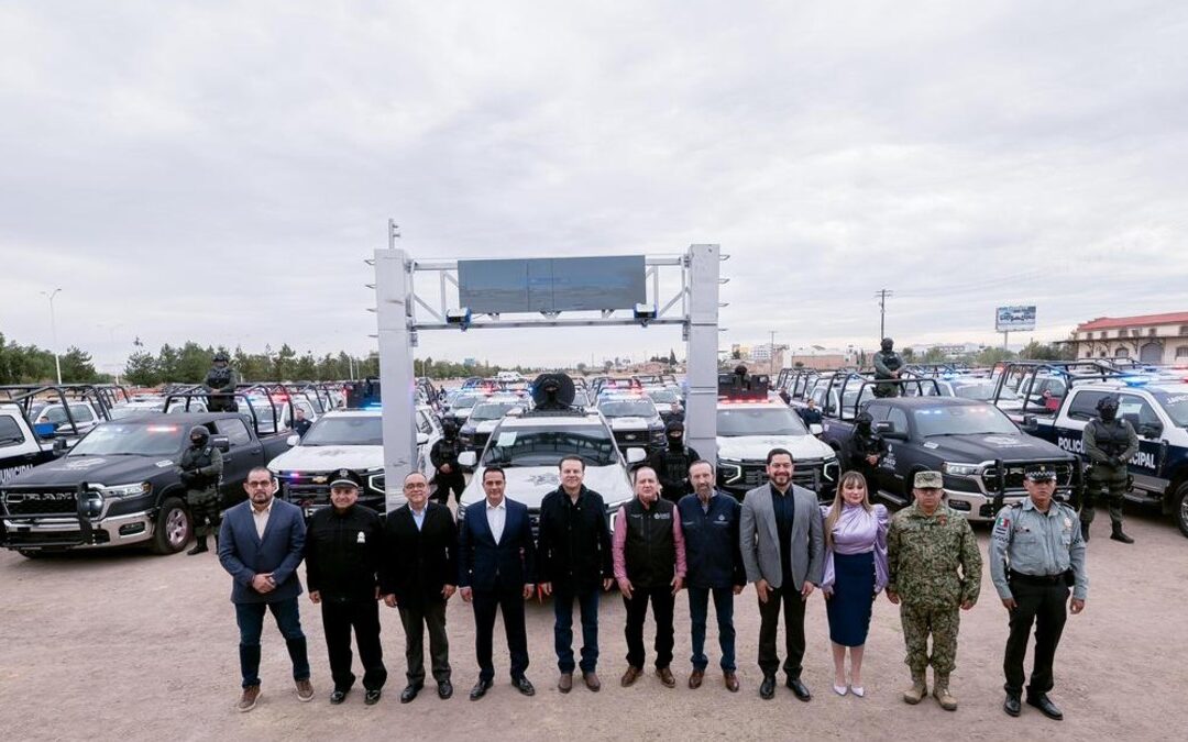 Durango Seguro: Entrega de 320 MDP en Equipamiento Fortalece la Seguridad Estatal