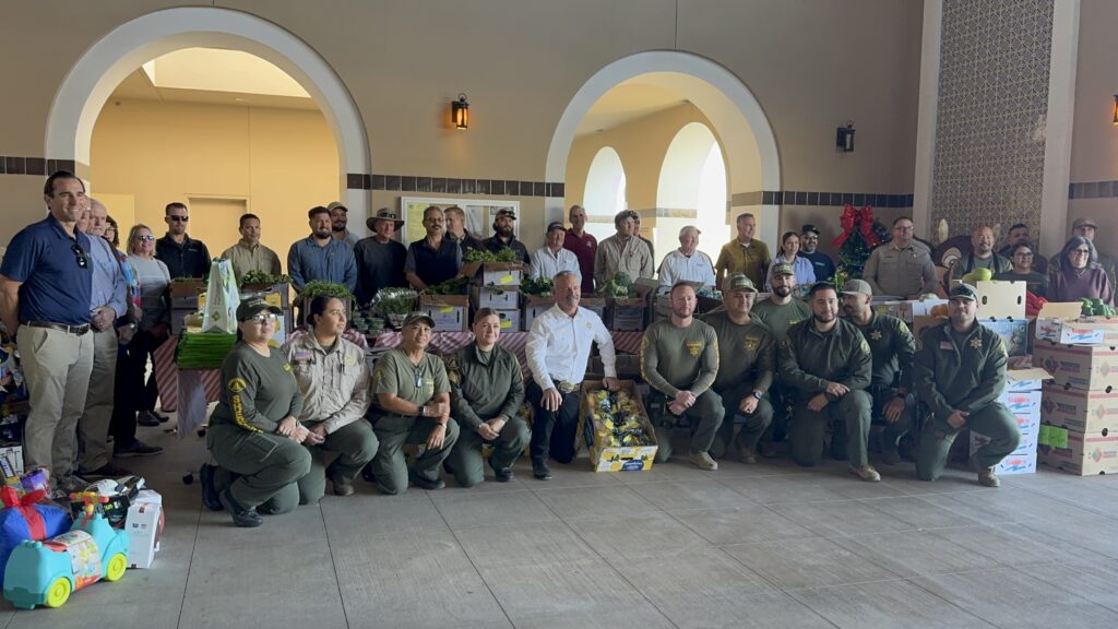 Campesinos Agradecen Labor De Seguridad Dentro De Los Campos