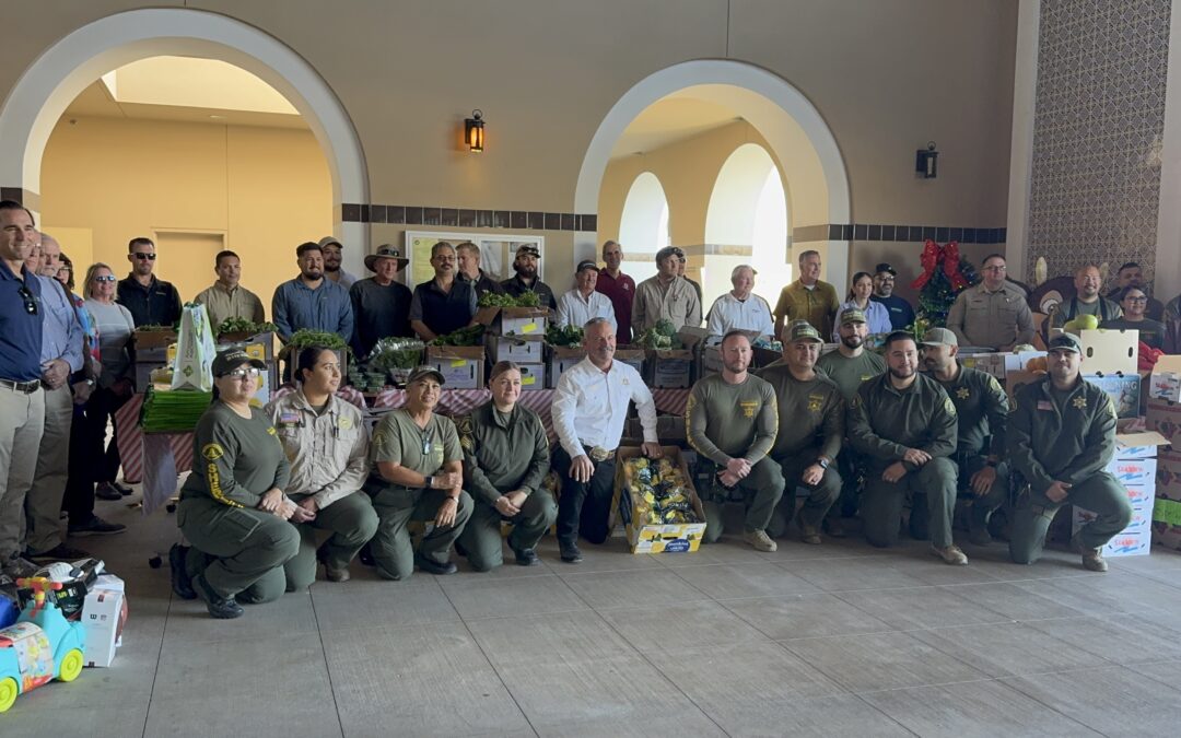 Campesinos agradecen labor de seguridad dentro de los campos