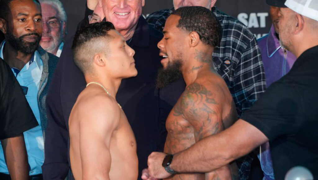 Peleas De Box Del Sábado 6 De Diciembre 2025: Horarios Y Cartelera Completa Para Palm Springs