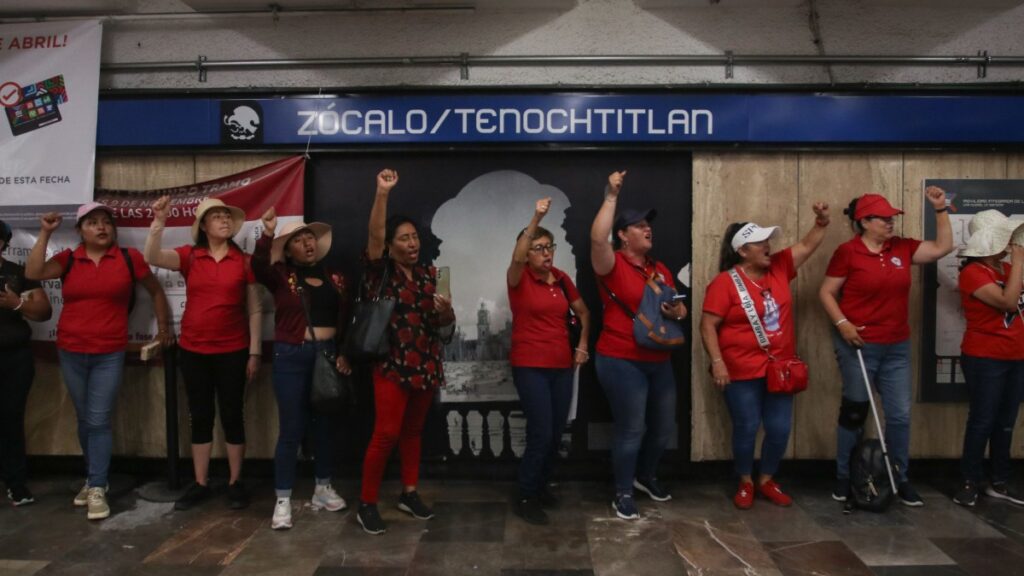 Cierre De Estaciones Del Metro Y Metrobús En Cdmx Por La Marcha De La 4T - Noticias Notivalle Cierre De Estaciones Del Metro Y Metrobús En Cdmx Por La Marcha De La 4T