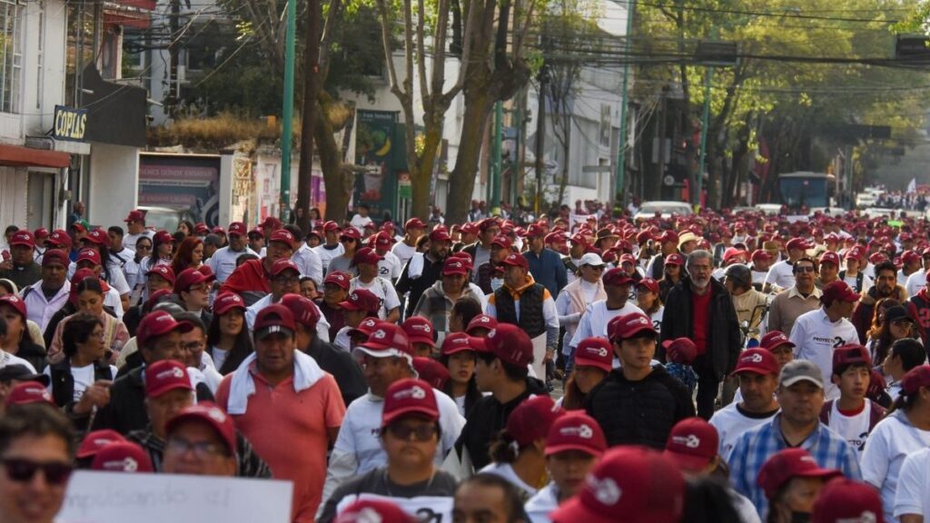 Calle Cerrada En Cdmx: Alternativas Viales Durante La Marcha Del Festejo De Los 7 Años De La 4T - Noticias Notivalle Calle Cerrada En Cdmx: Alternativas Viales Durante La Marcha Del Festejo De Los 7 Años De La 4T