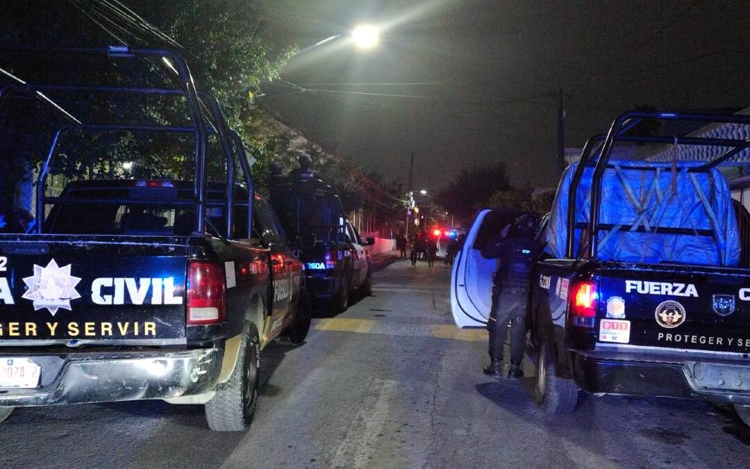 Ocho Cateos Simultáneos por Narcomenudeo en San Nicolás: Un Operativo Dedicado a la Seguridad Pública