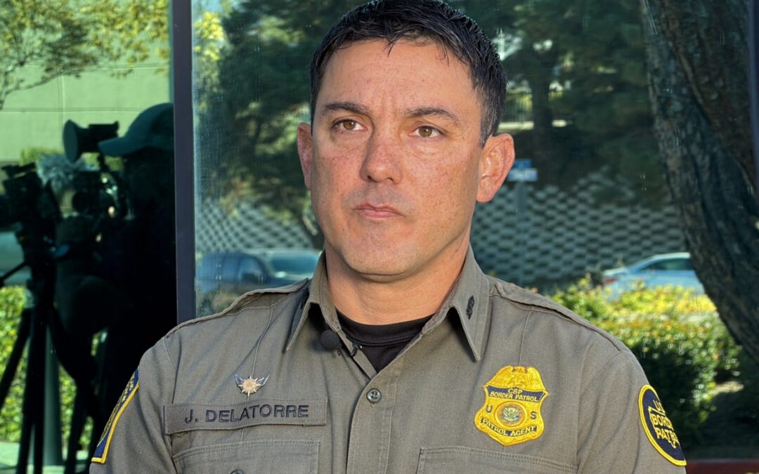 Patrulla Fronteriza en San Diego: Nuevo jefe advierte sobre ‘cero éxito’ en cruces ilegales
