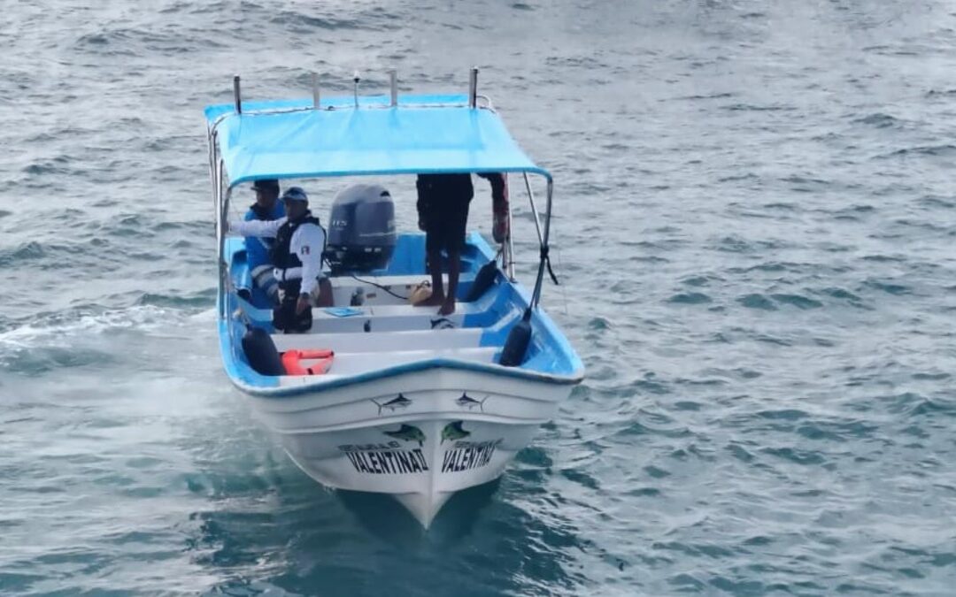 Mujer estadounidense fallece en Puerto Vallarta tras accidente con ballena