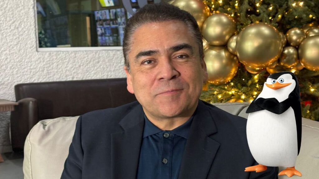 Mario Arvizu Advierte En Torreón Sobre El Peligro De La Ia En El Doblaje