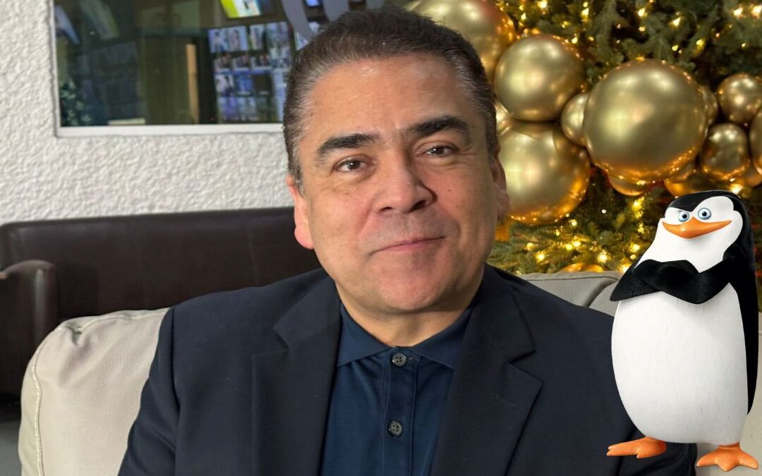 Mario Arvizu Advierte en Torreón sobre el Peligro de la IA en el Doblaje