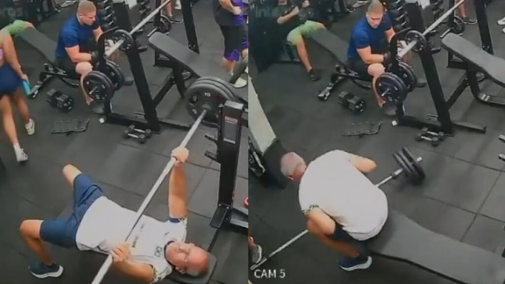 Hombre Muere En Trágico Accidente En Gimnasio Al Caerle Barra De 75 Kg