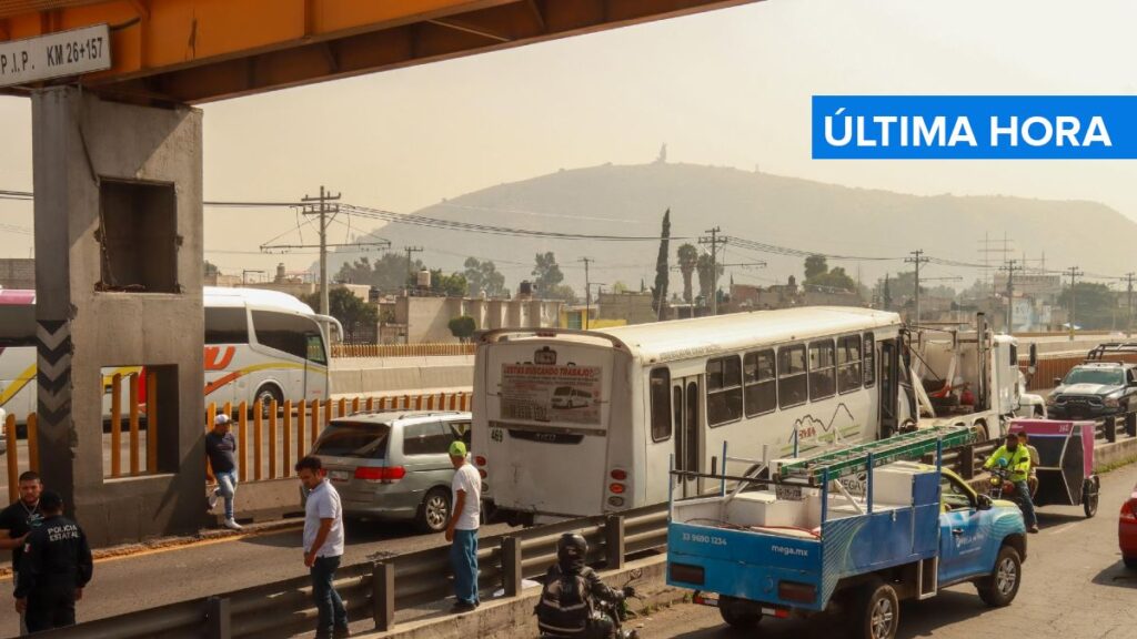 Actualización En Vivo: Autopista México-Puebla – Últimas Noticias Sobre Choques Y Cierres De Carretera