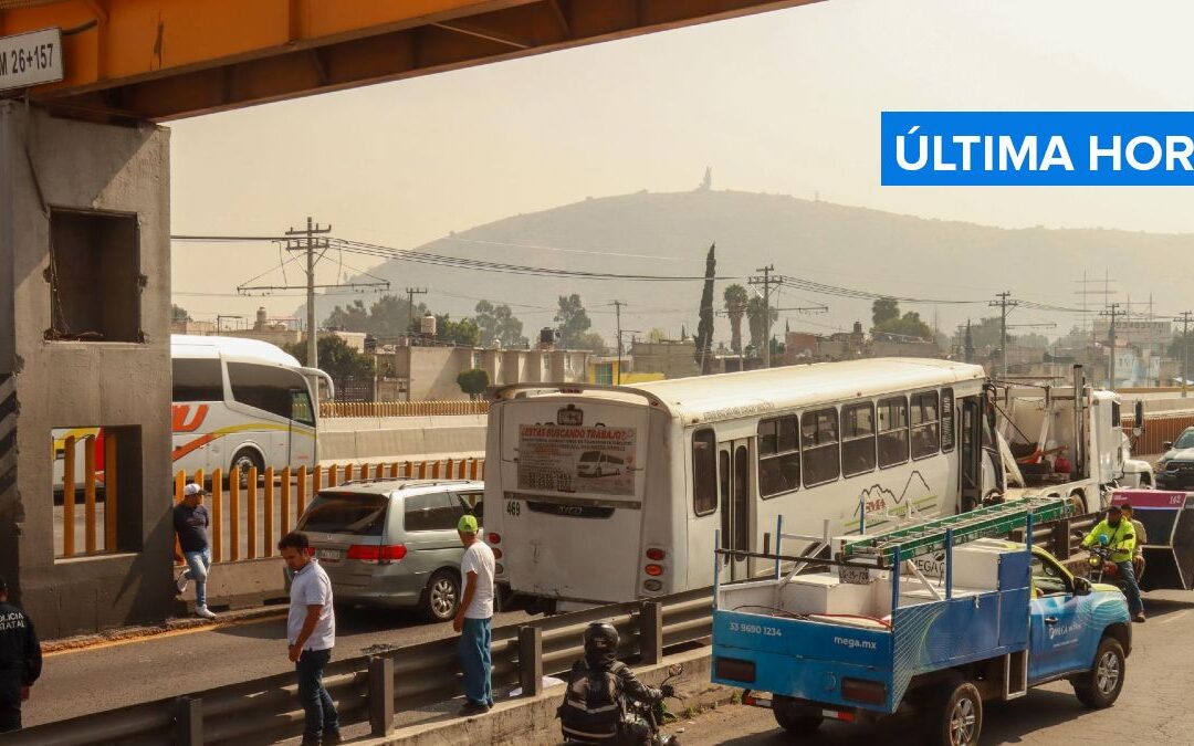Actualización EN VIVO: Autopista México-Puebla – Últimas Noticias sobre Choques y Cierres de Carretera
