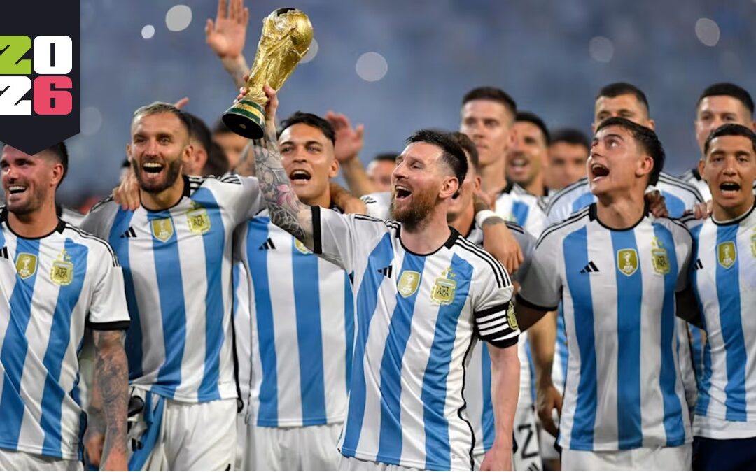 Descubre los estadios donde Lionel Messi y la Selección Argentina jugarán en el Mundial 2026