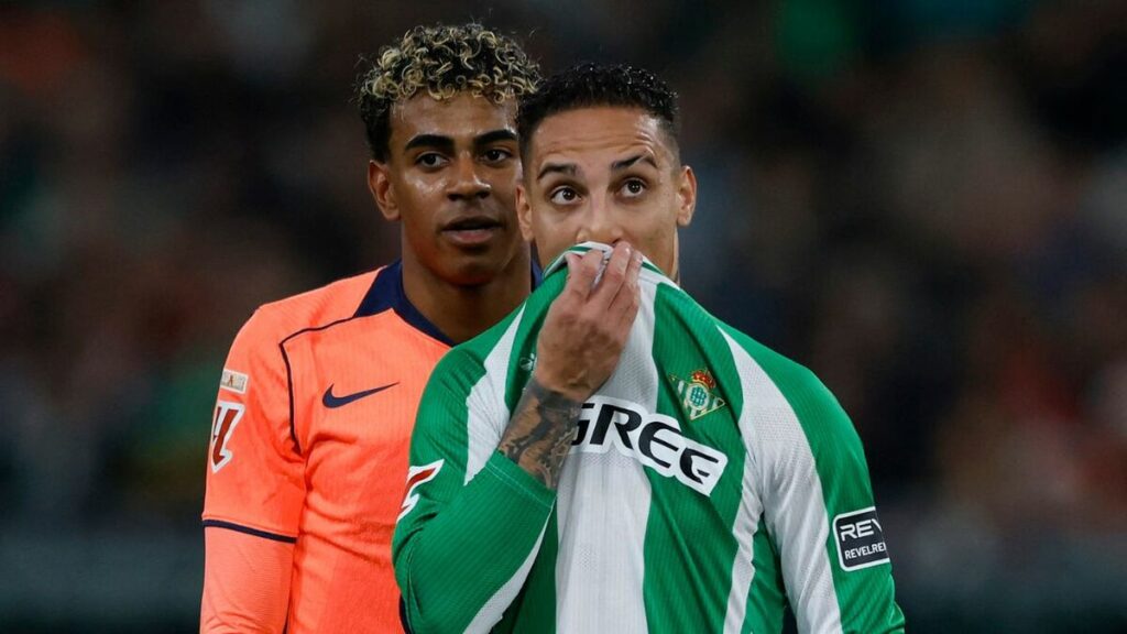 Barcelona Domina Al Betis Y Mantiene Su Liderato En Laliga - Noticias Notivalle Barcelona Domina Al Betis Y Mantiene Su Liderato En Laliga