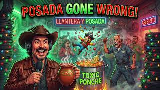 Posada GONE WRONG: Llantera, Pisos Mojados y Puro Caos! 🎄😱 | Coyotec | Episodio 14 | Podcast